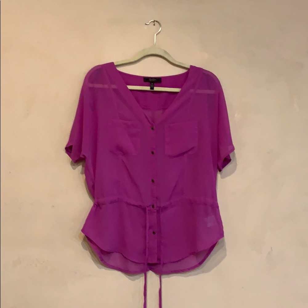 JESSICA SIMPSON BLOUSE